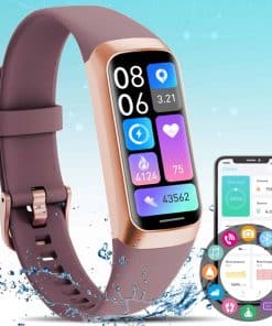 Reloj Inteligente con Monitor de Presión Arterial, Ritmo