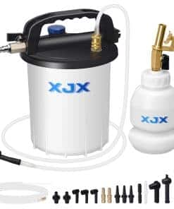 Kit de purga de frenos al vacío XJX 3L, Kit de purga de