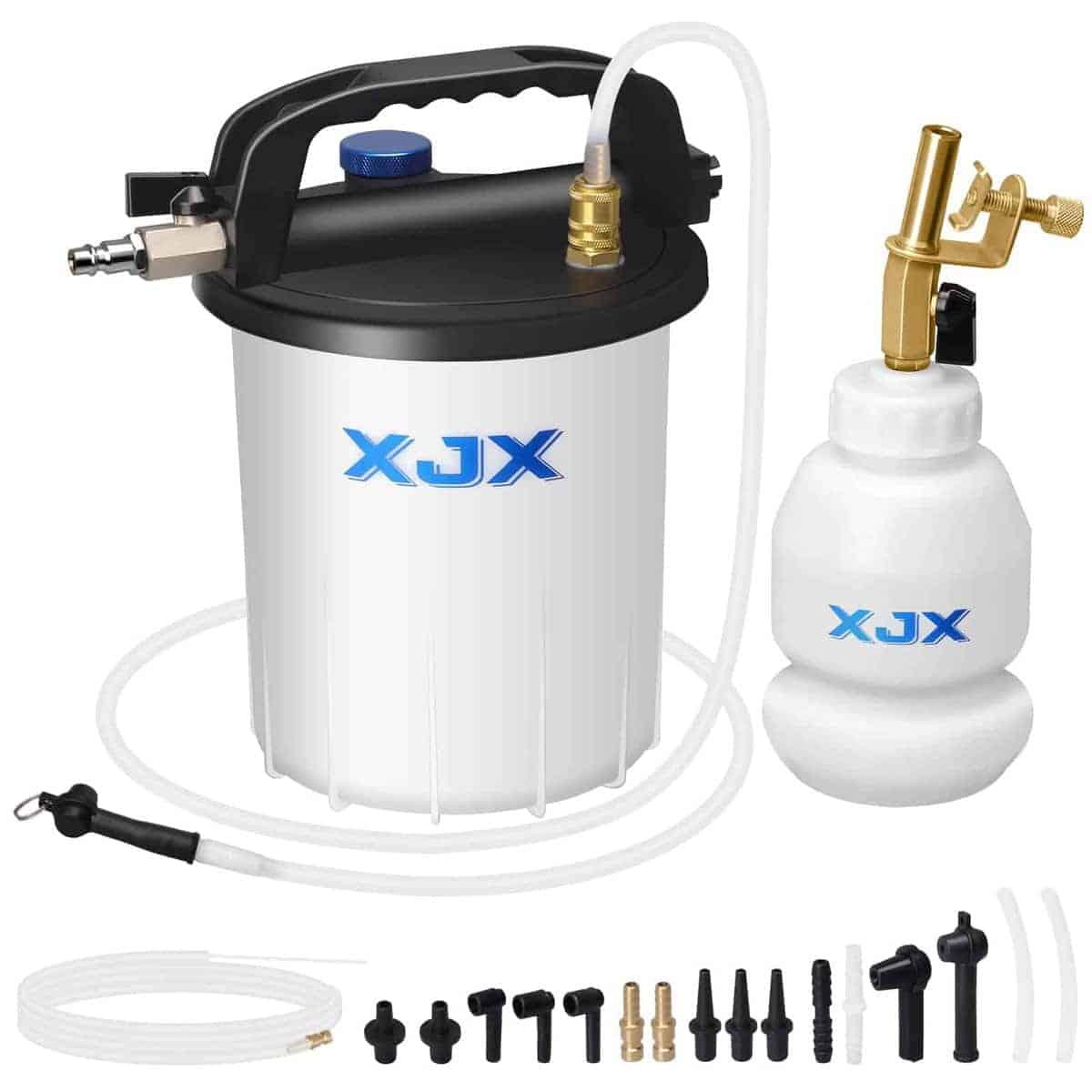 Kit de purga de frenos al vacío XJX 3L, Kit de purga de