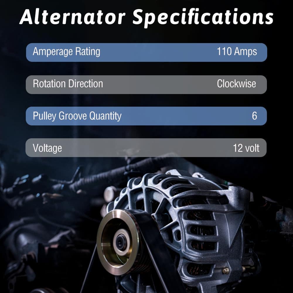 Alternador de Repuesto 23100-3TA1A Compatible con Nissan - Imagen 4