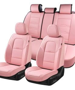 Juego completo de fundas para asientos -Rosa