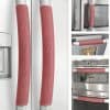 Cubiertas para manijas de puertas de -Rojo