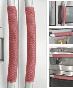 Cubiertas para manijas de puertas de -Rojo