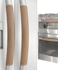 Fundas para manijas de puertas de refrigerador, Juego de 4,