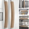 Cubiertas para manijas de puertas de -marrón