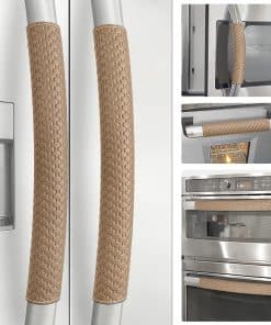 Cubiertas para manijas de puertas de -marrón