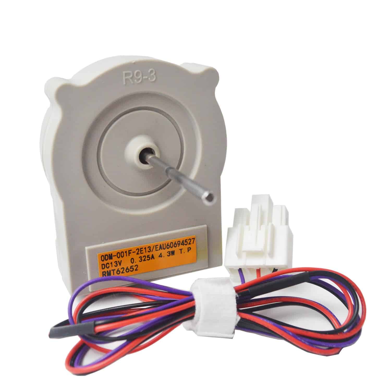 Motor del ventilador evaporador de refrigerador mejorado