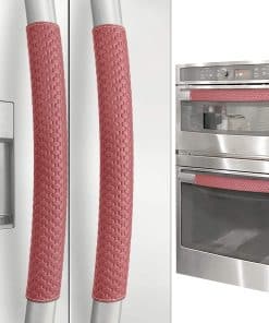 Cubiertas de Manija de Puerta de Refrigerador, Juego de 4,