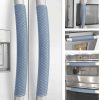 Cubiertas para manijas de puerta de refrigerador, 6 PCS,