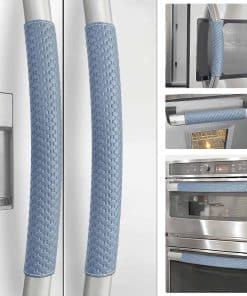 Cubiertas para manijas de puerta de refrigerador, 6 PCS,