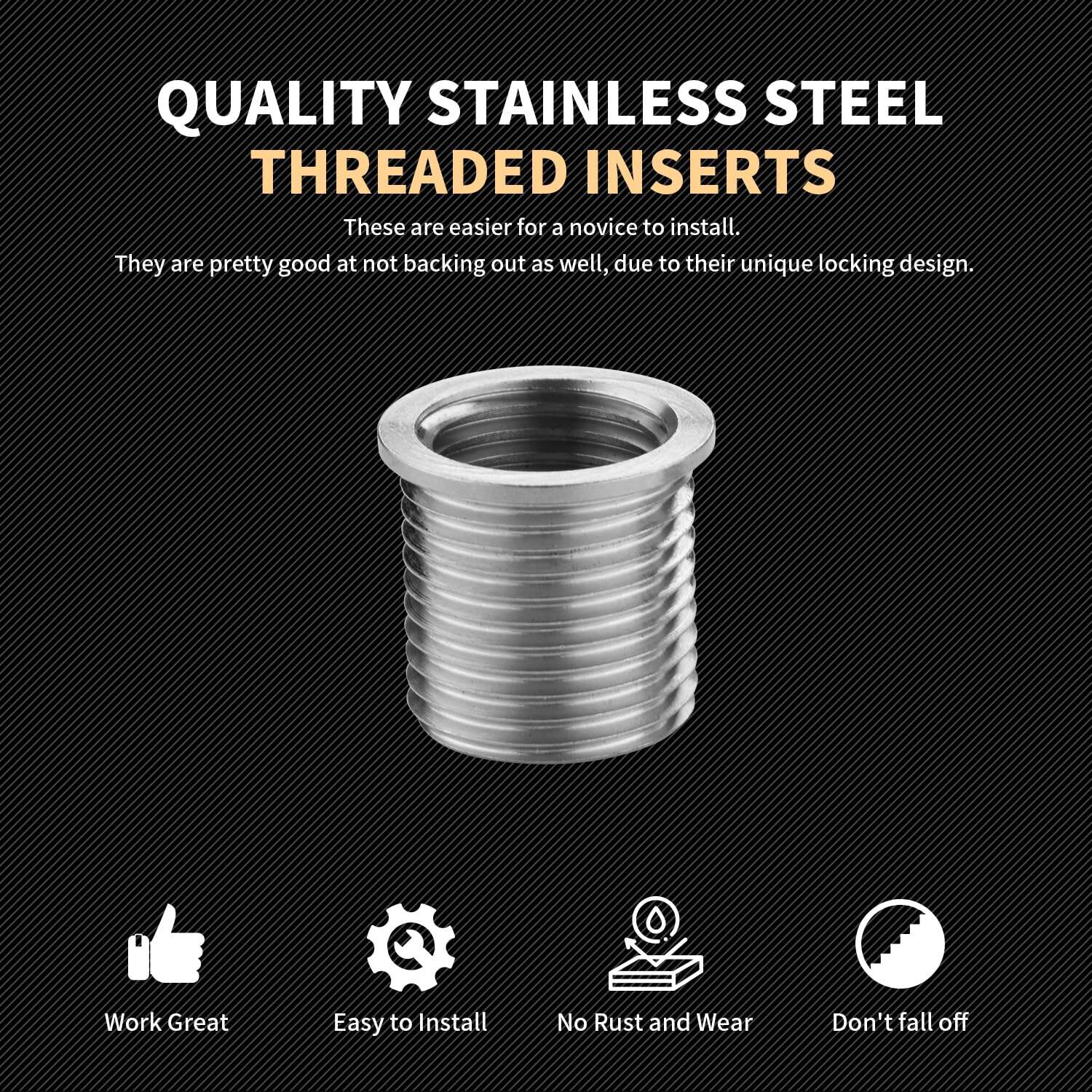 Kit de Reparación de Roscas M12x1.25 SENNMONN con Brocas de - Imagen 7