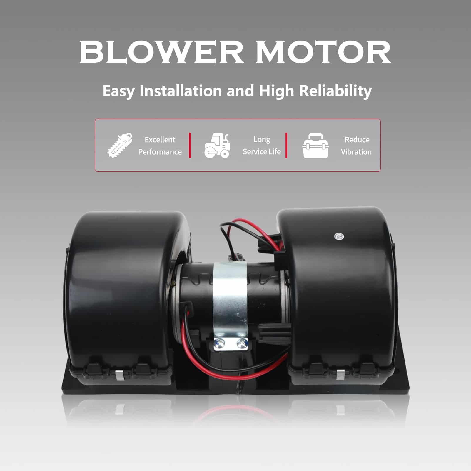 Motor del ventilador Anlseiod compatible con camiones de la - Imagen 3