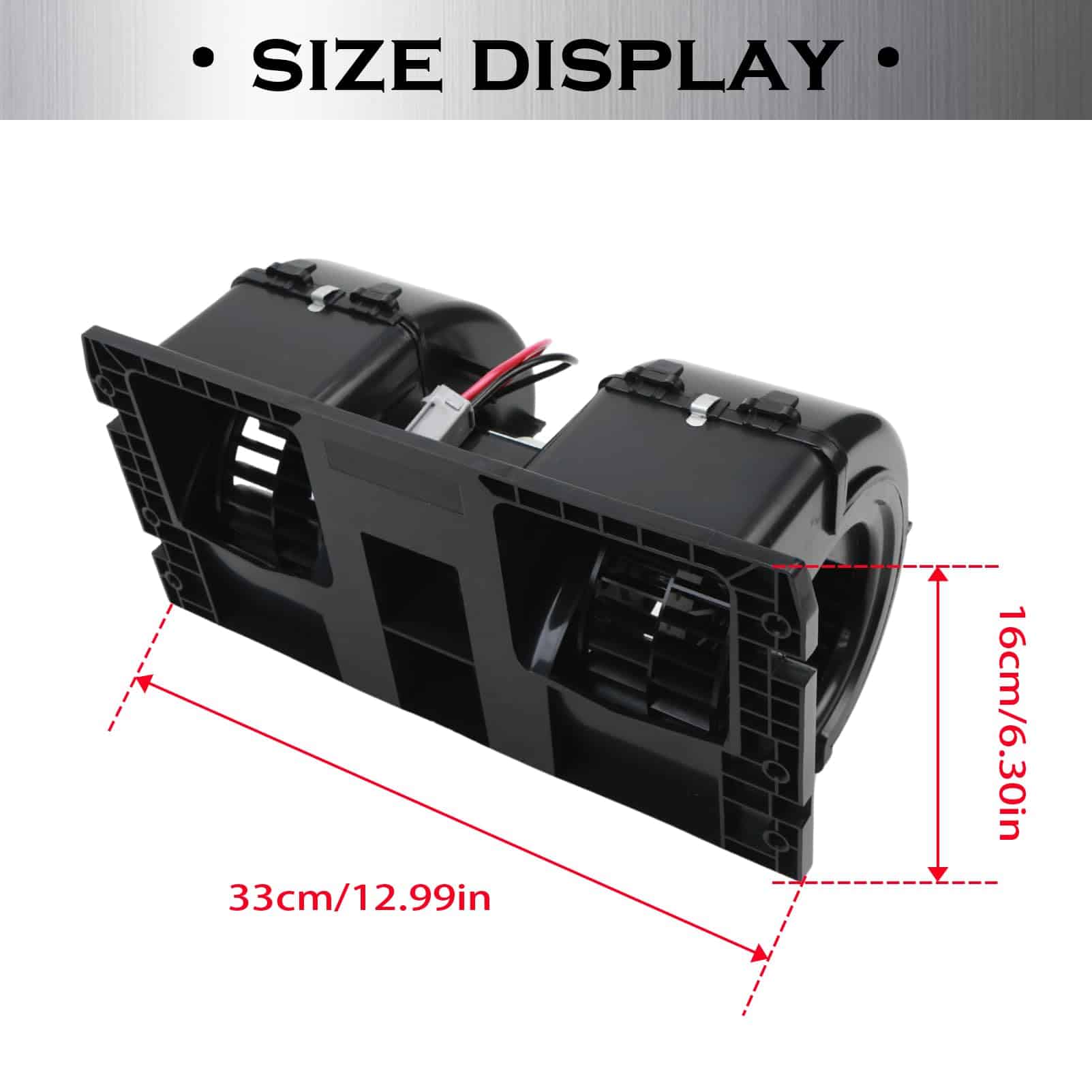 Motor del ventilador Anlseiod compatible con camiones de la - Imagen 7