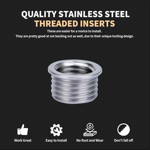 Kit de Reparación de Roscas SENNMONN M12X1.5 con Broca de - Imagen 8