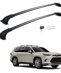 Compatible con Barras Transversales de Rack de Techo para