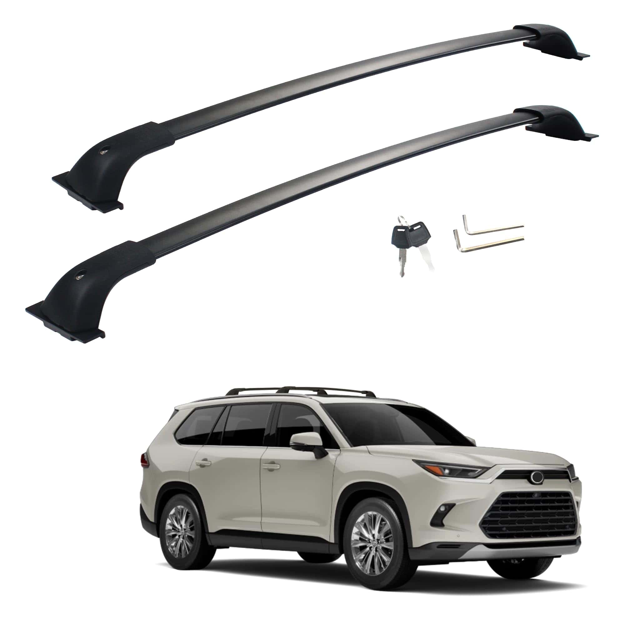 Compatible con Barras Transversales de Rack de Techo para