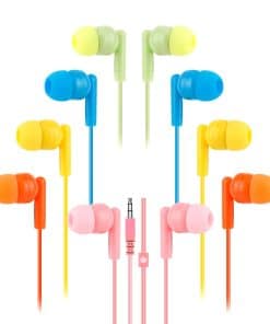 CNSZSLZ Audífonos para Aula a Granel 50 Pack para Niños