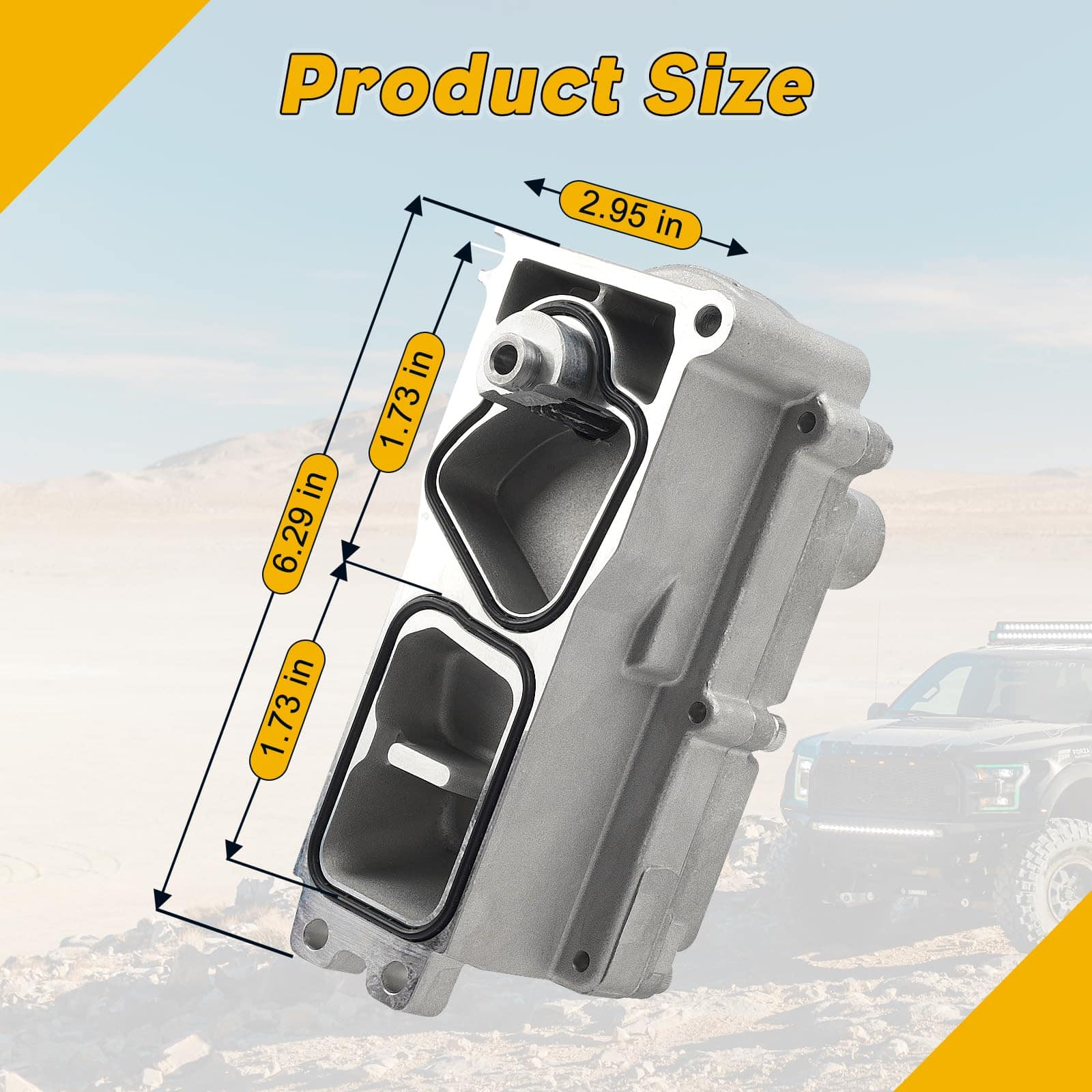 Actuador Turbo 6.7 Cummins Compatible con Dodge Ram 2500 - Imagen 6