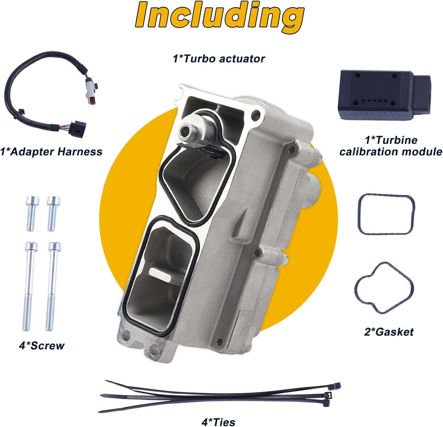 Actuador Turbo 6.7 Cummins Compatible con Dodge Ram 2500 - Imagen 7