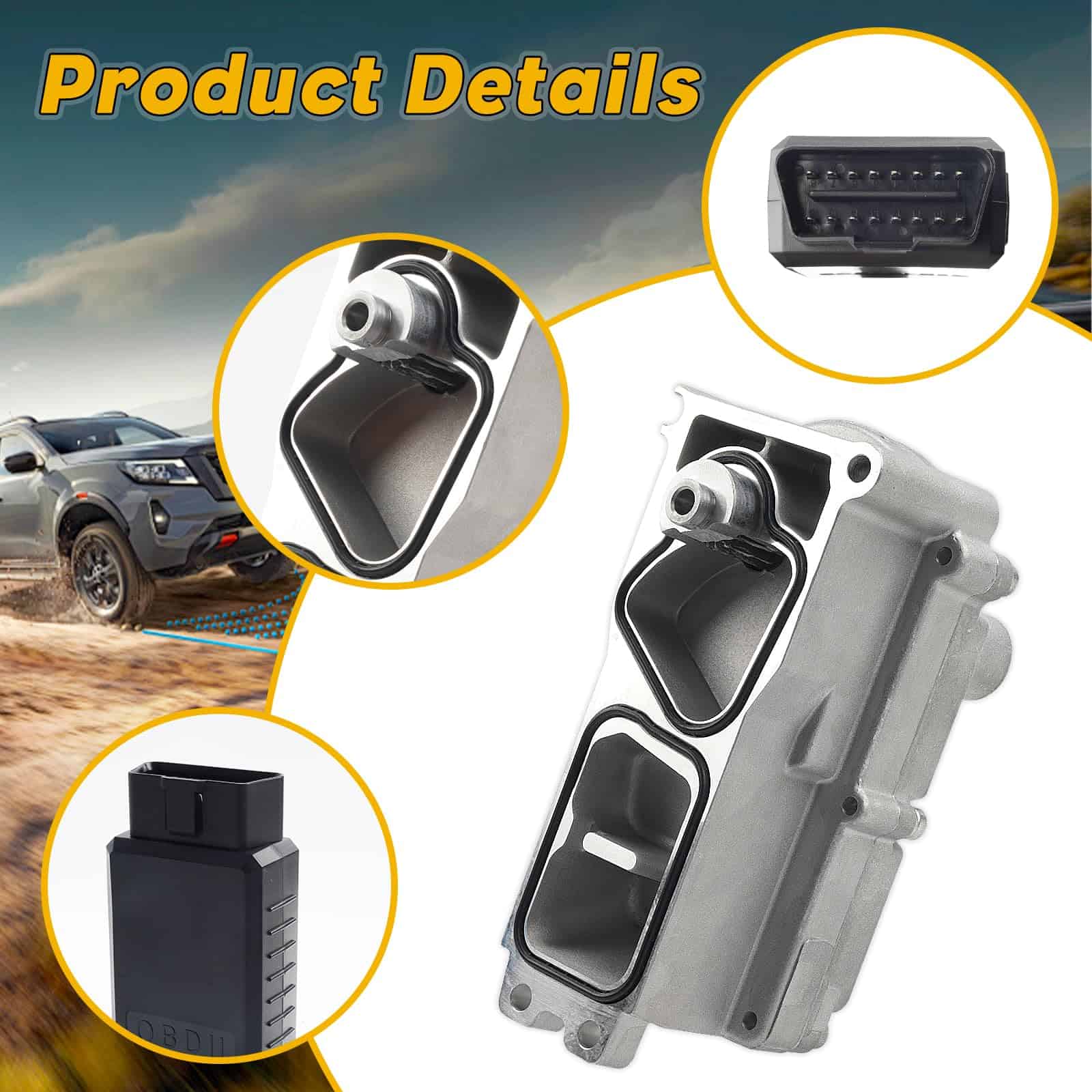 Actuador Turbo 6.7 Cummins Compatible con Dodge Ram 2500 - Imagen 5