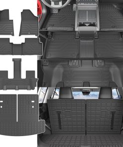 Juego de Tapetes de Piso y Tapete de Carga para 6&7