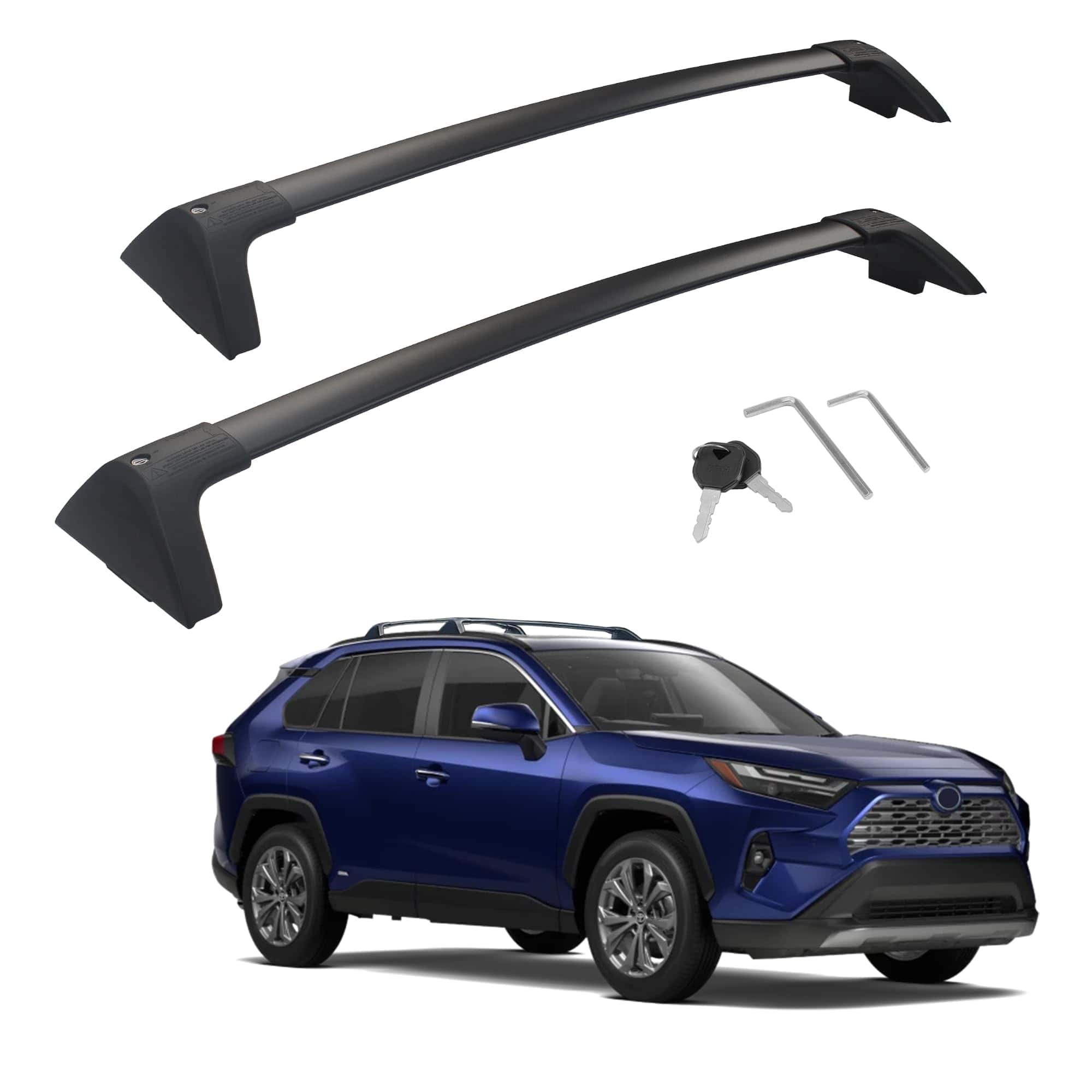 Barras Transversales para Rieles de Techo de Repuesto para