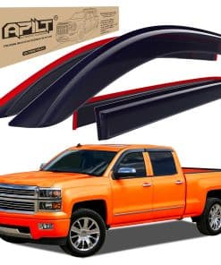 APILT Viseras de Ventana para Exterior para Chevy