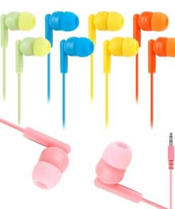 CNSZSLZ Audífonos para Aula a Granel 200 Pack para Niños