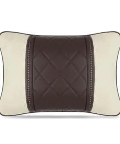 Cojines de Soporte Lumbar iEvaTEAGG para Coche Almohadas