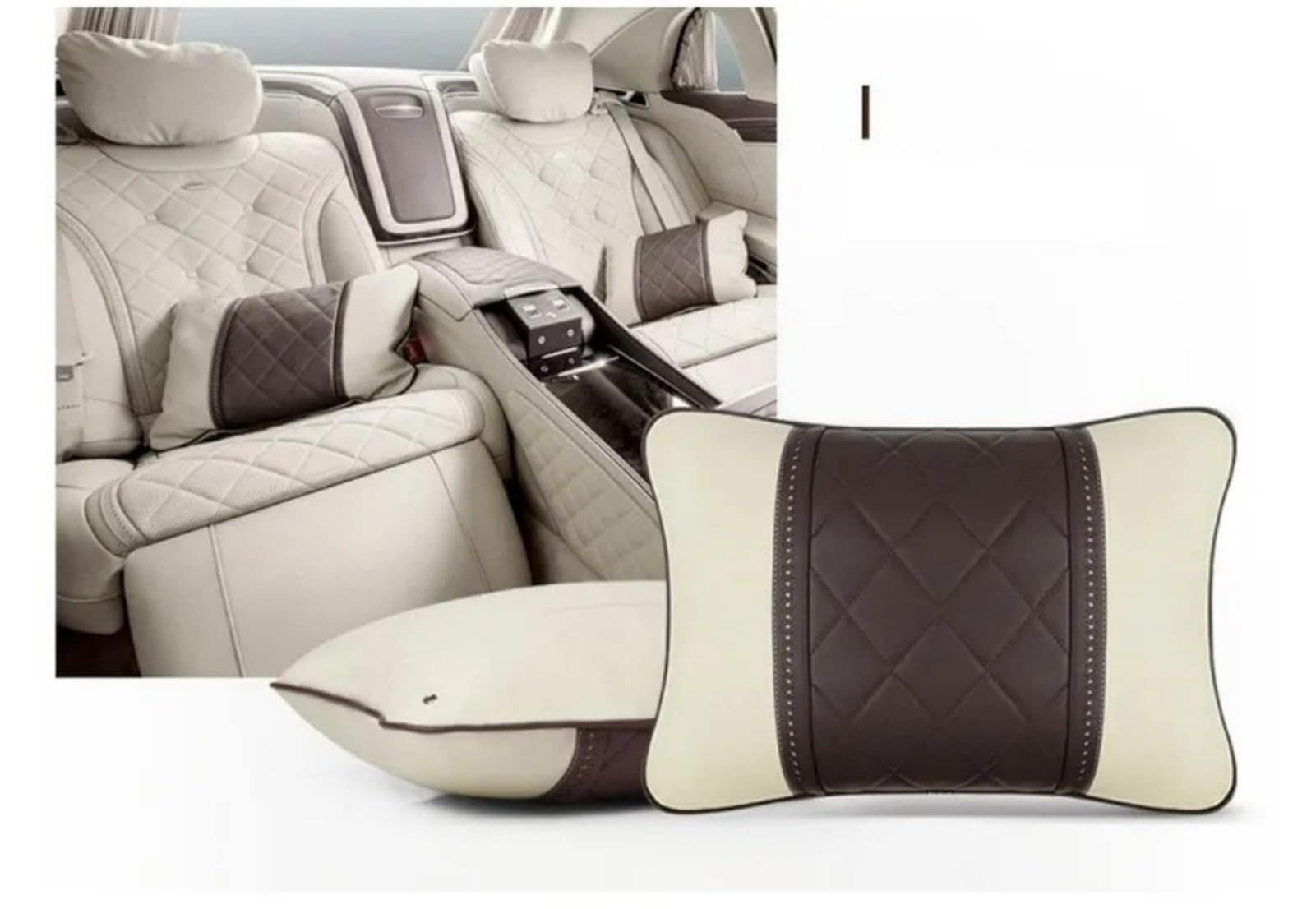 Cojines de Soporte Lumbar iEvaTEAGG para Coche Almohadas - Imagen 6