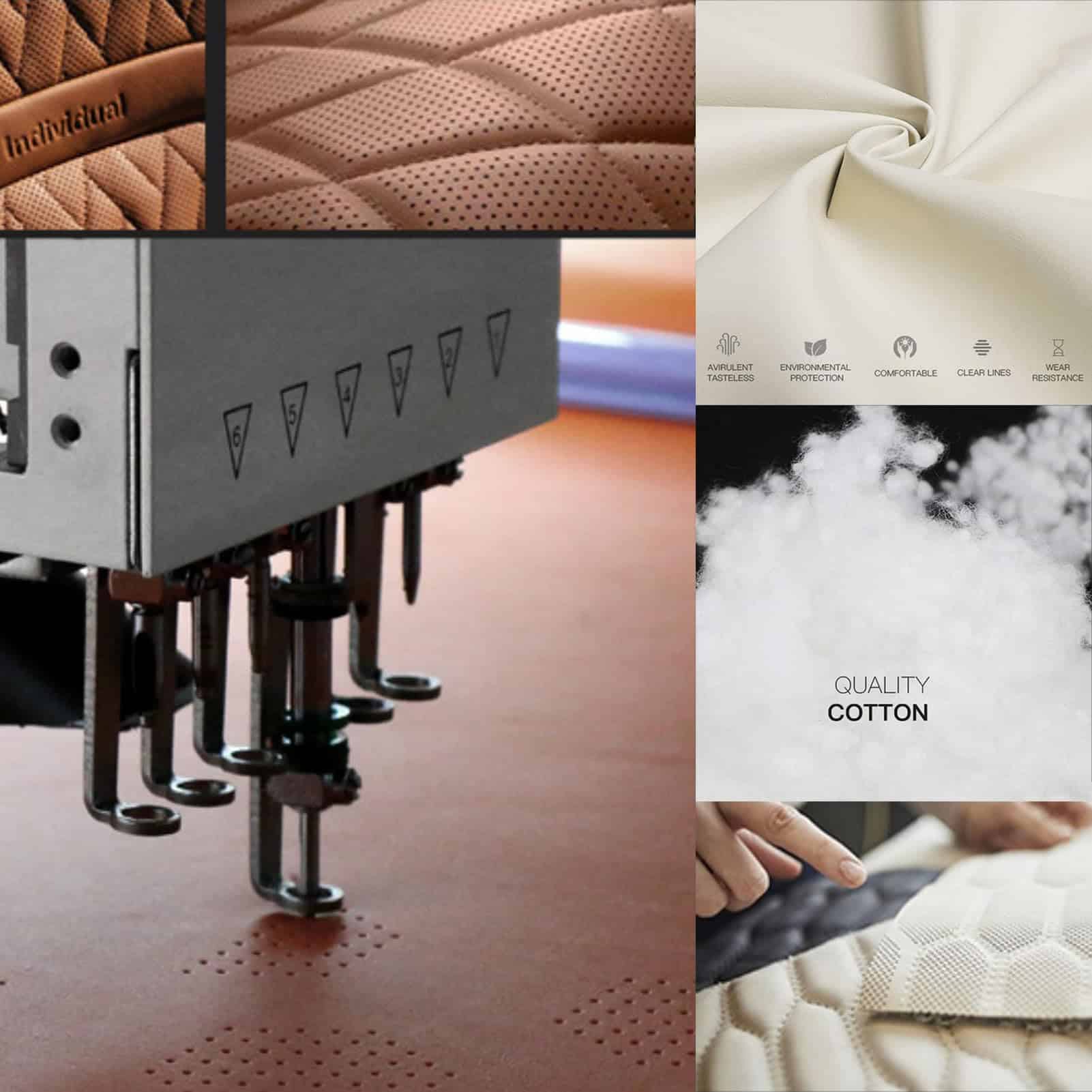 Cojines de Soporte Lumbar iEvaTEAGG para Coche Almohadas - Imagen 4