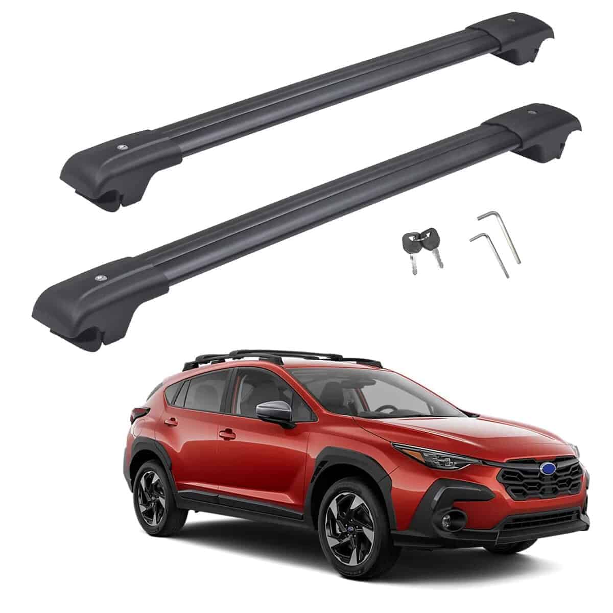 Barras transversales de techo bloqueables de alta - fábrica)