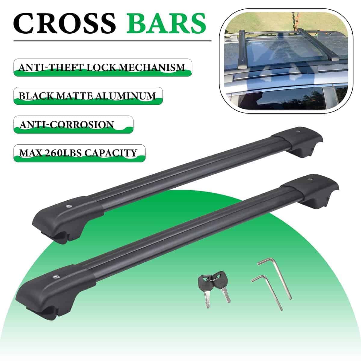 Barras transversales de techo bloqueables de alta - fábrica) - Imagen 3