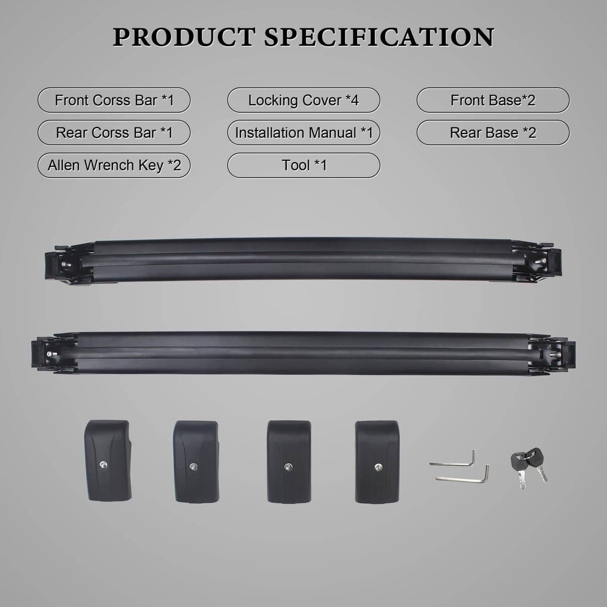 Barras transversales de techo bloqueables de alta - fábrica) - Imagen 6