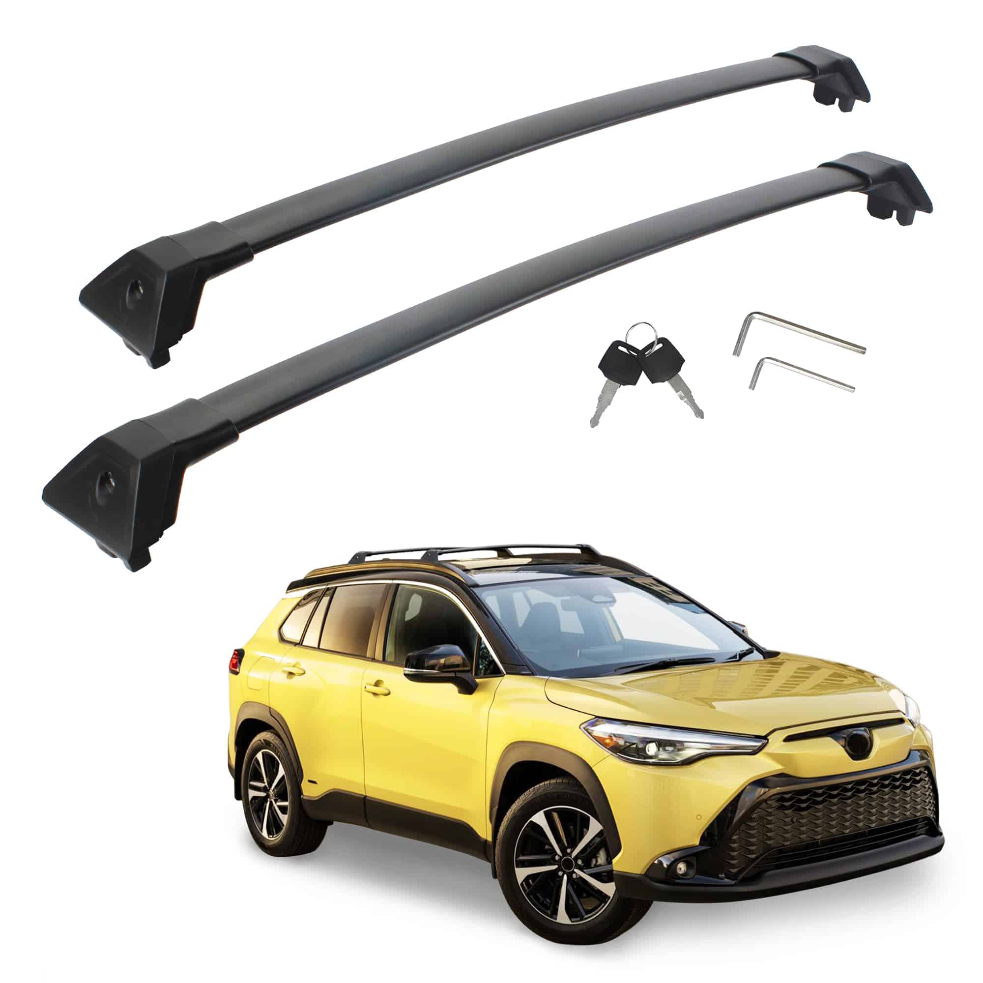 Barras transversales del portaequipajes de repuesto para