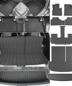Tapete de piso compatible con Hyundai Palisade 2020-2025,