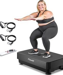 Placa de Ejercicios de Vibración, Placa Vibratoria de