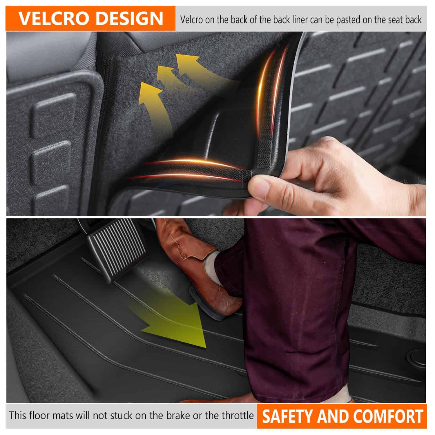 Tapete de Piso de Combustible powoq Compatible con Ford - Imagen 7