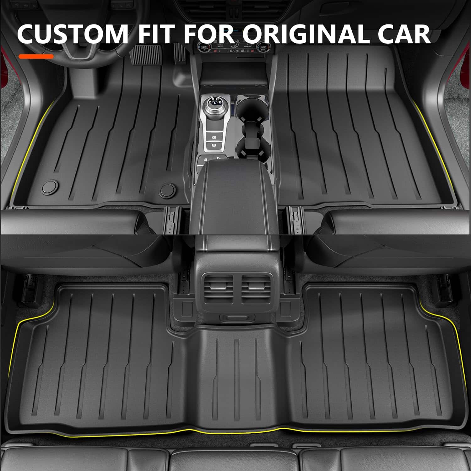 Tapete de Piso de Combustible powoq Compatible con Ford - Imagen 6