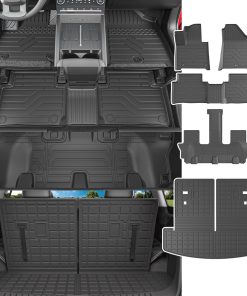 powoq Tapete para piso de combustible compatible con 2024