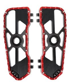 Tableros para pies del conductor de motocicleta compatible