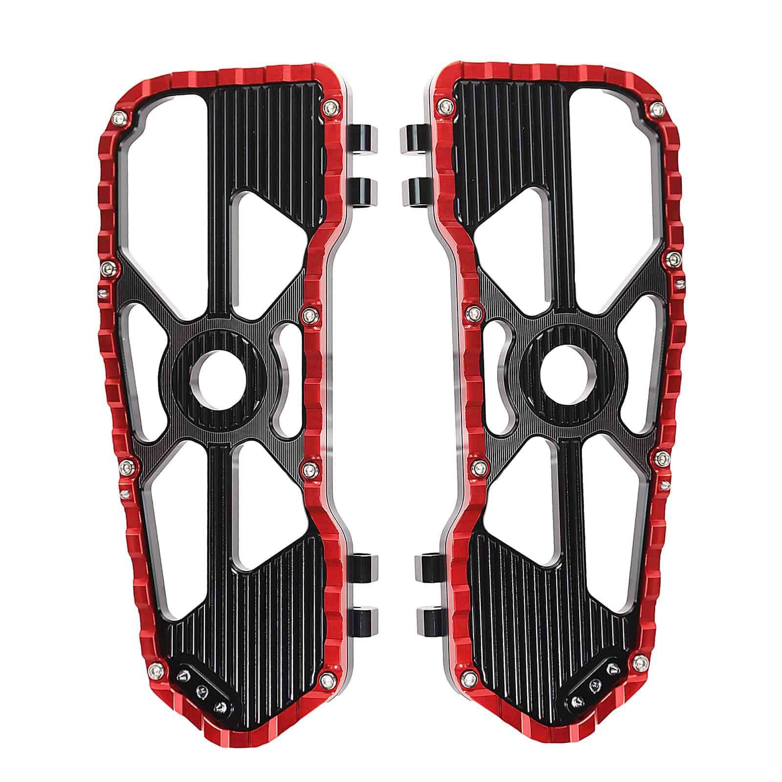 Tableros para pies del conductor de motocicleta compatible