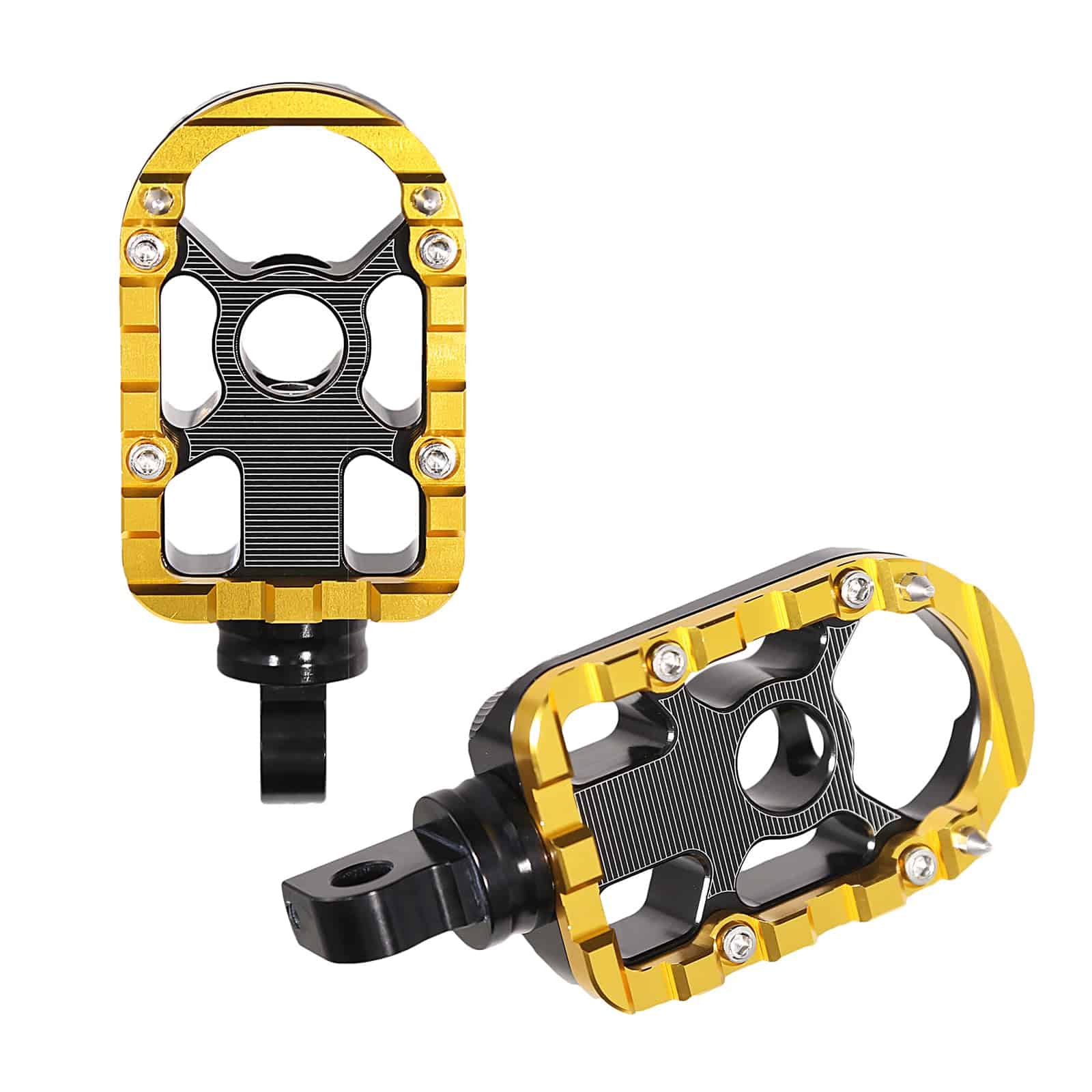 Tableros de pie para conductor de motocicleta compatibles - Imagen 3