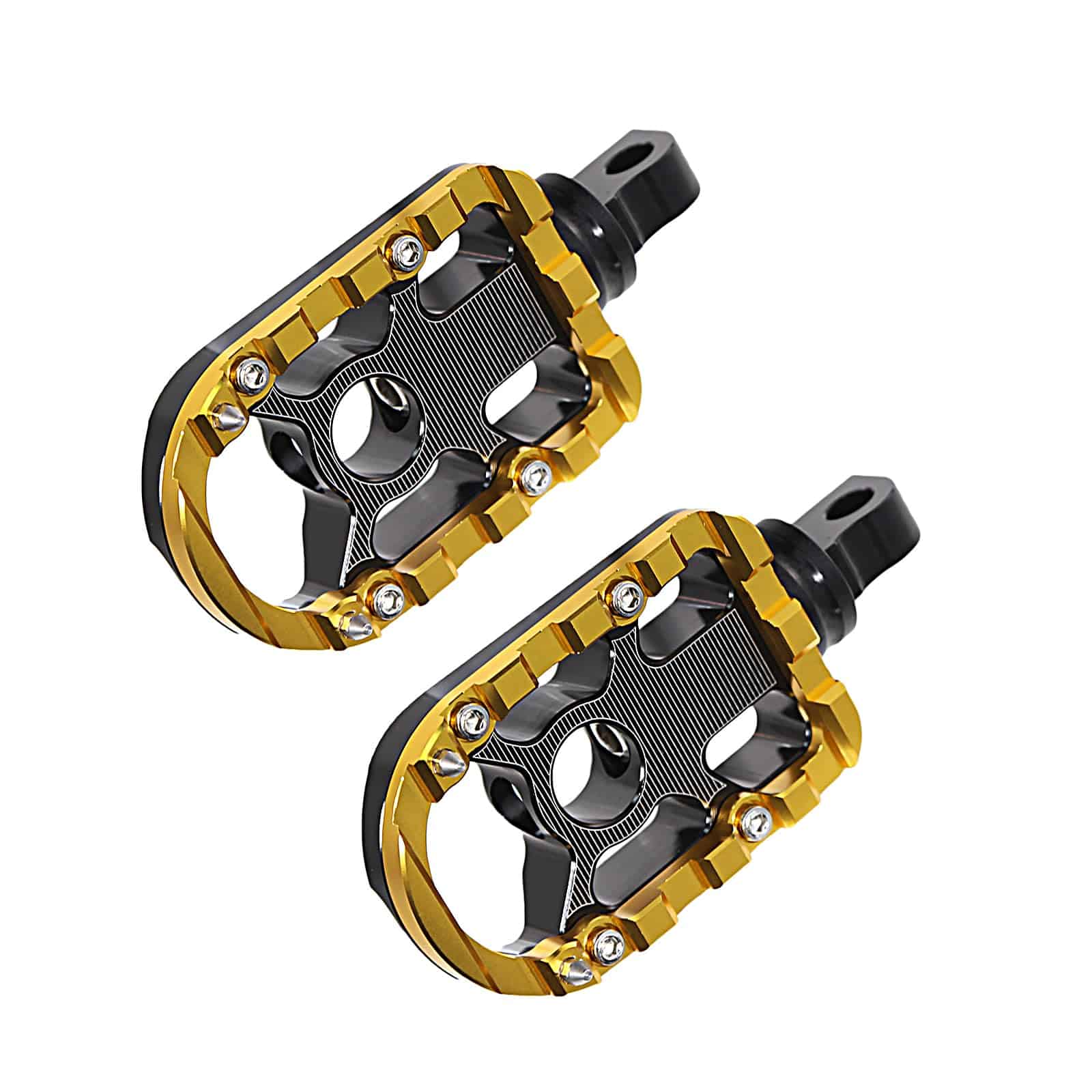 Tableros de pie para conductor de motocicleta compatibles