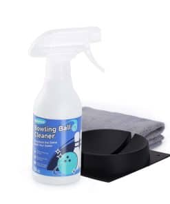 Limpiador de Bolas de Bolos Adhafera, Kit de Limpiador de