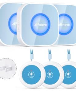 Sistema de Botón de Llamada Inalámbrico OFFNOVA para
