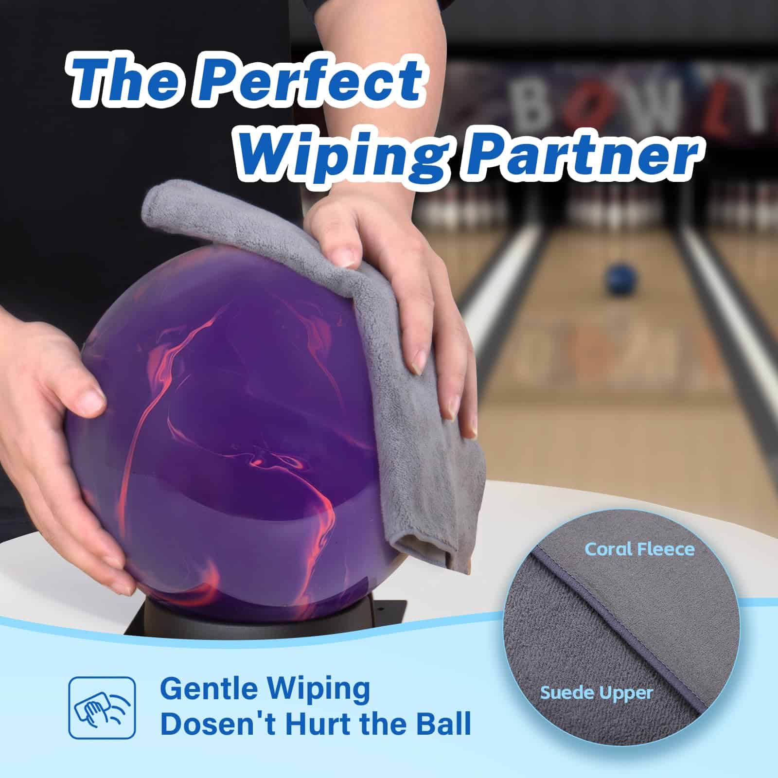 Limpiador de Bolas de Bolos Adhafera, Kit de 2� 10 oz con 3 - Imagen 6