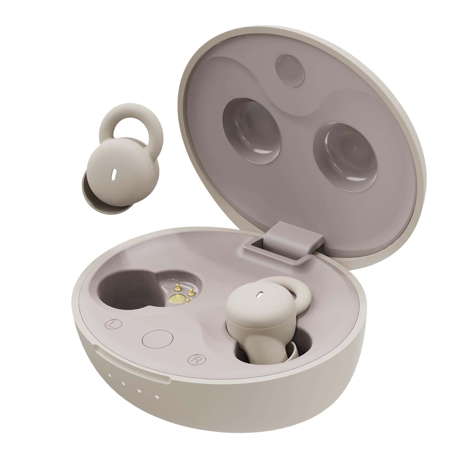 OIYAM Auriculares para Dormir Ligeros, Mini Auriculares con