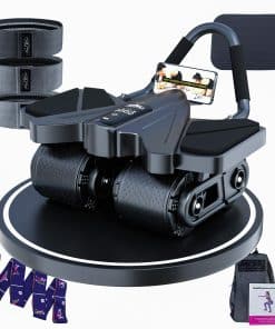 2025 Primer Rodillo Abdominal Contador de Calorías de Alto