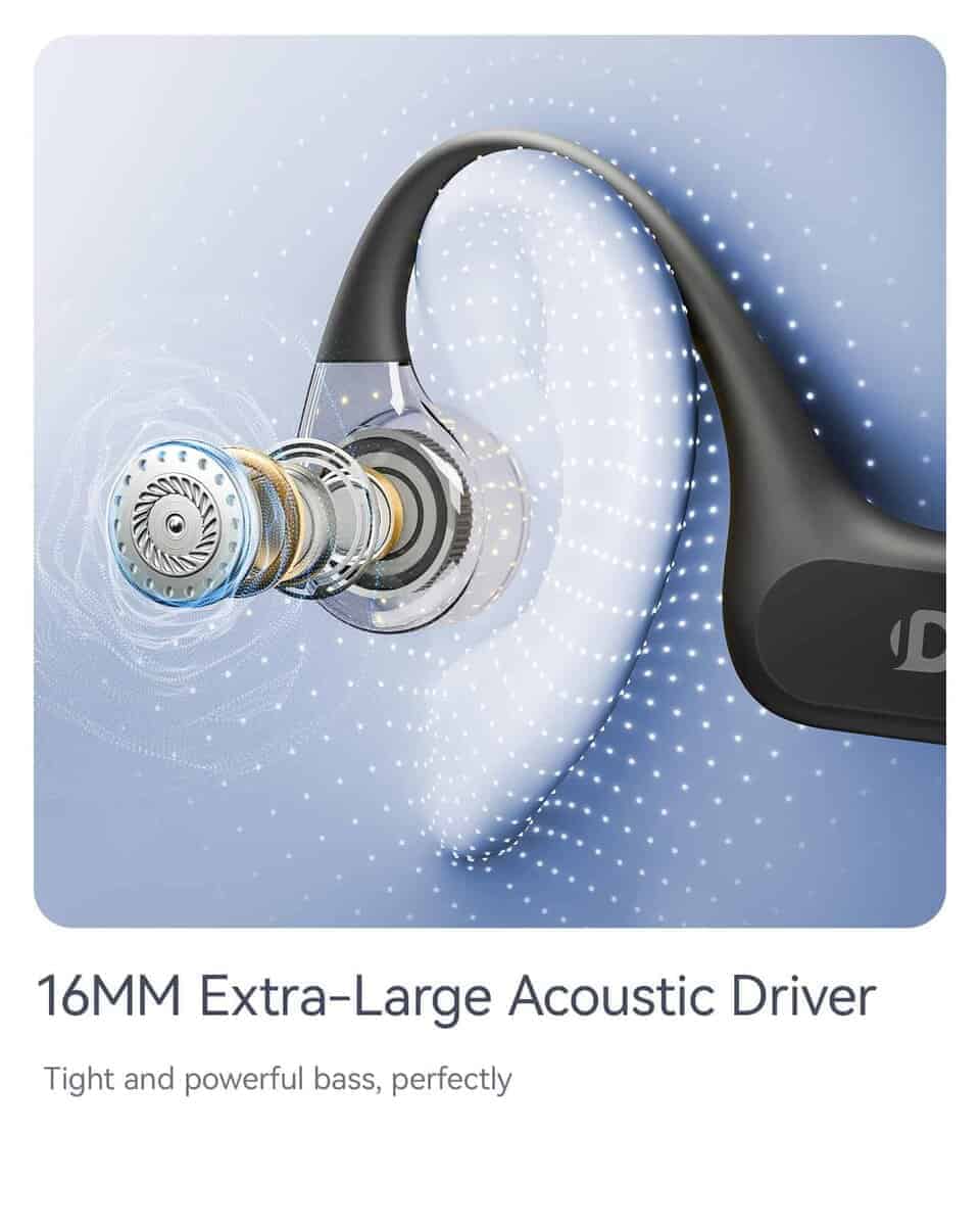 Auriculares Deportivos de oído abierto DEMICEA, Auriculares - Imagen 6